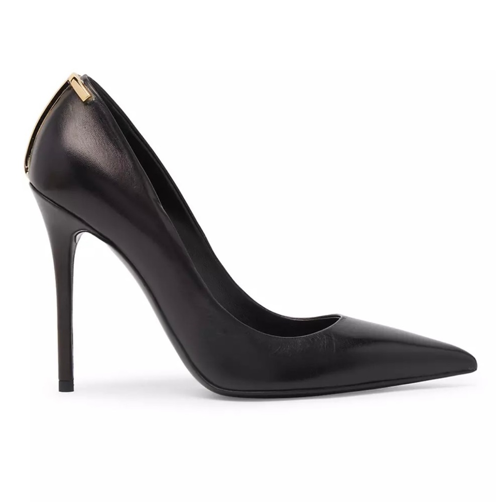 Tom Ford T Pumps, Black Size 8.5US